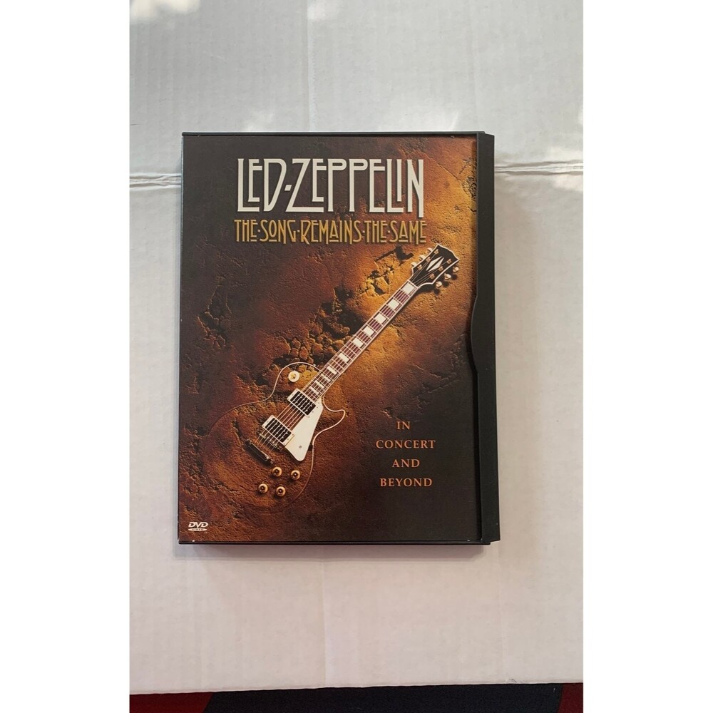 Led Zeppelin DVD